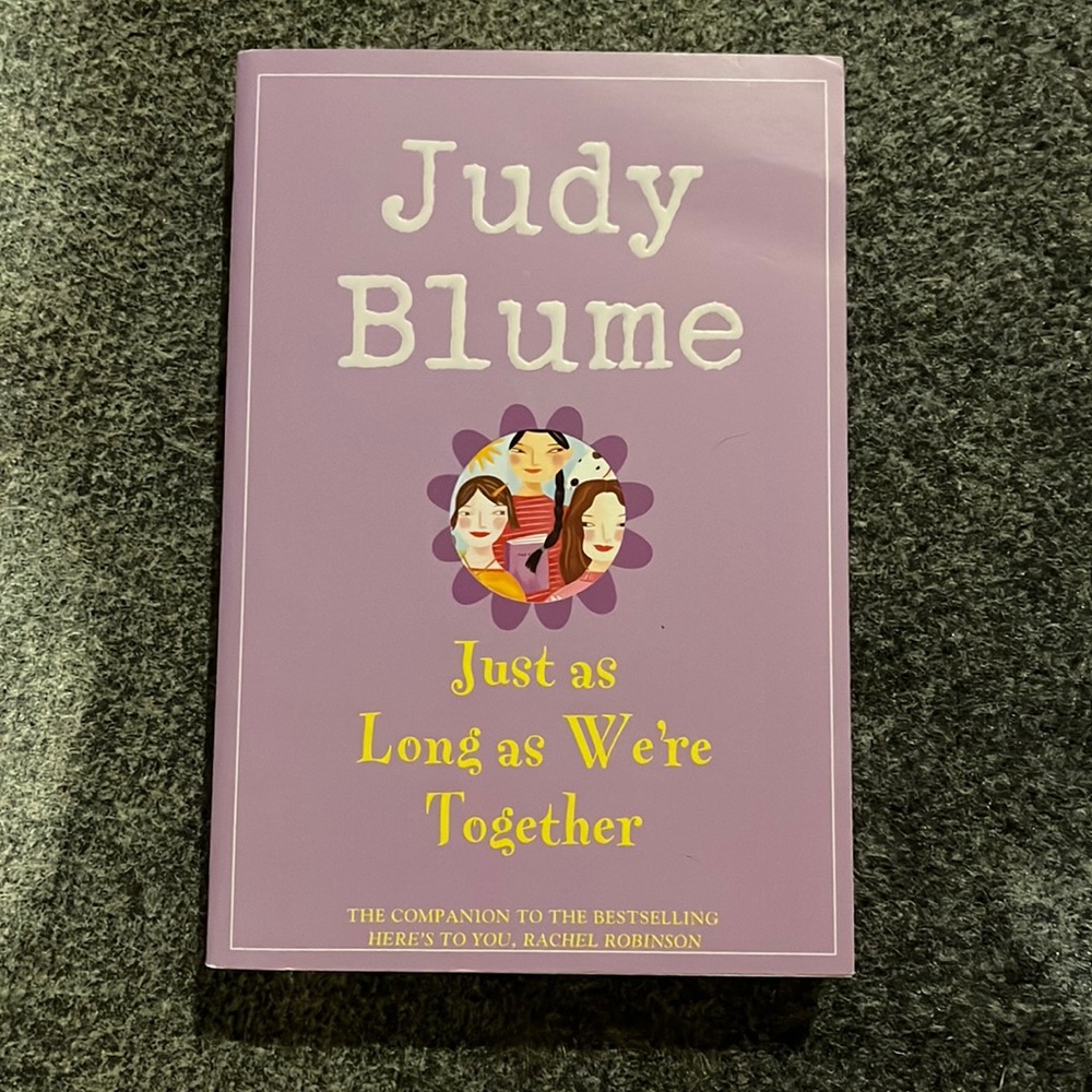 judy blume book brand new